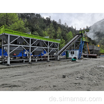 25 cbm Zementbeton -Batching -Anlage HZS25